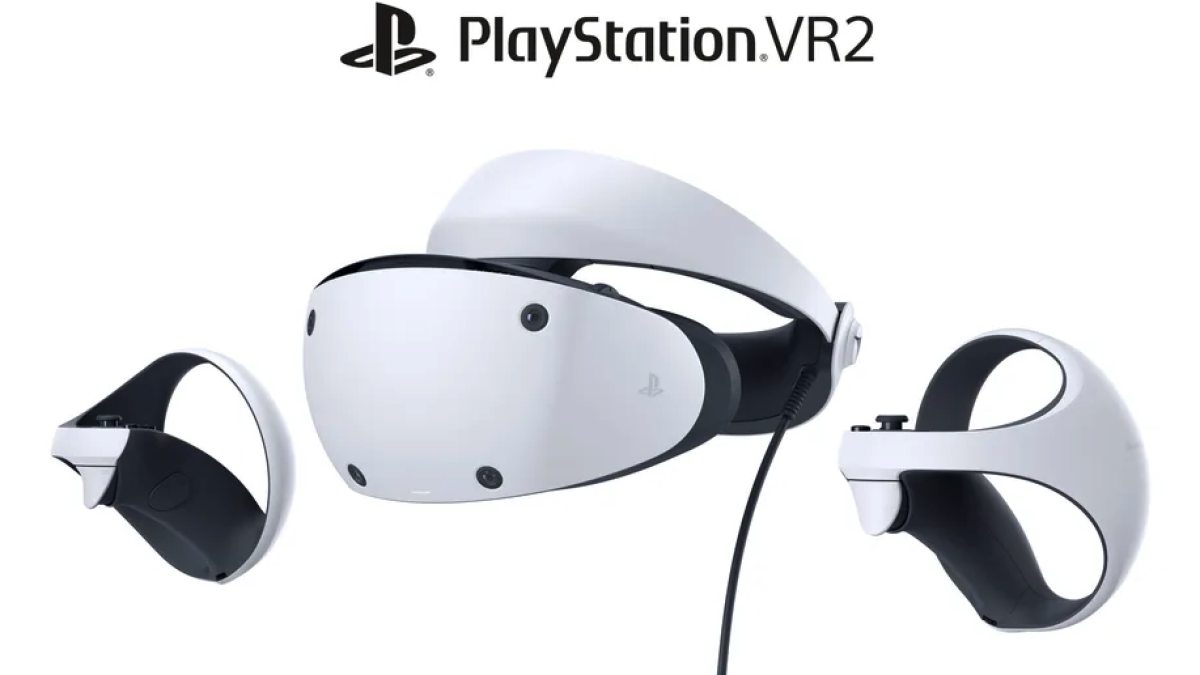 Sony finally whips the covers off the PlayStation VR2 headset